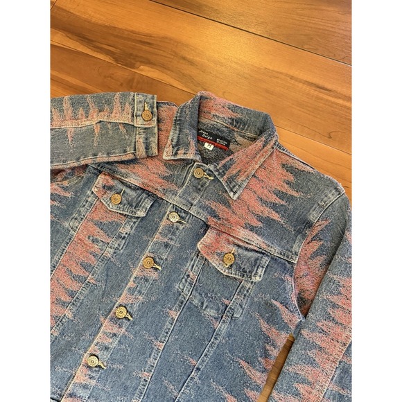 Joana Design Jackets & Blazers - Joana Design Jeans Denim Jacket Japanese Kaeabeini Inspired Women's Size Medium